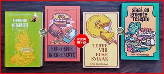 Erina Bezuidenhout Kookboekstel – Maklike en Vinnige Resepte