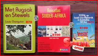Boekverkope – 3 Groot Boeke Beskikbaar!