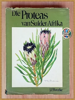 John P. Rourke Die Proteas Van Suider-Afrika