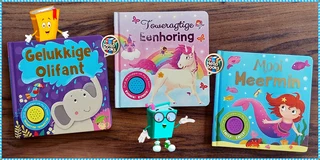 Kinders Kartonboekies met Klank
