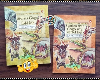 Timeless African Tales – Now in English and Afrikaans