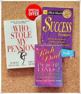 Books by Robert Kiyosaki