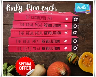 The Real Meal Revolution - Die Kos Revolusie