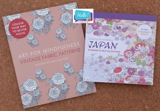 2 Coloring Books for Mindfulness