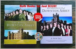 Downton Abbey Book Bundle