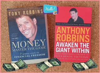 Tony Robbins' Empowering Books