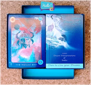 Lottery Dream Cards Gift Box – Unlock Your Luck