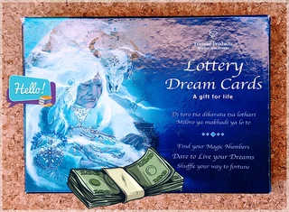 Lottery Dream Cards Gift Box – Unlock Your Luck