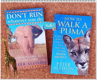 Peter Allison's Wild Adventures Books