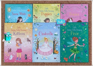 Sticker Dolly Dressing Books