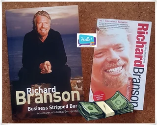 Books By Richard Branson