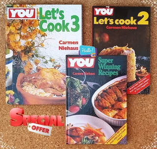 Books by Carmen Niehaus