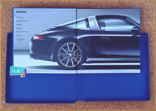 Targa Porsche Book First Edition