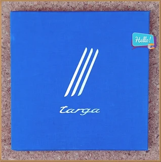 Targa Porsche Book First Edition