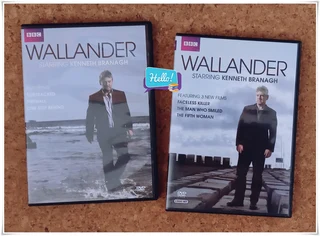 Wallander Series 2 DVDs (Two-Disc Set)