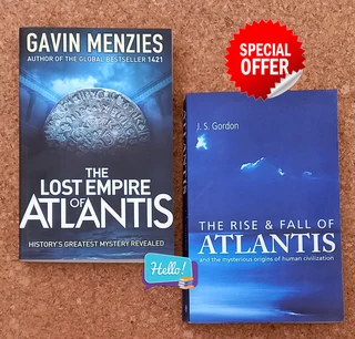 Atlantis Awaits Two Fascinating Reads for One Great Price