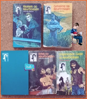 Pragtige Vintage Boeke Te Koop