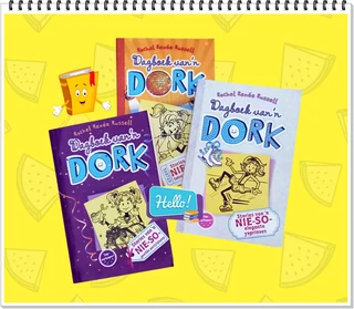 Oorkoop Dork Diaries vir Jou Kind