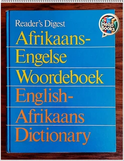 Engels-Afrikaans & Afrikaans-Engels Woordeboek Reader’s Digest Uitgawe