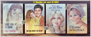 Afrikaanse Fiksie op sy beste – Lize Swart!