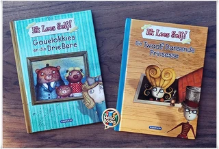 2 Splinternuwe "Ek Lees Self!" Boeke – R100 vir albei!