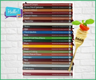 Master Culinary Skills with the Complete 27-Book Good Cook Set