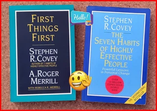 Unlock Your Potential with These Two Life-Changing Books by Stephen R. Covey