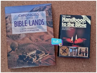 Two Premium Bible Reference Books