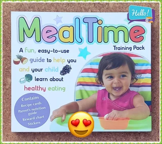 Roger Priddy Mealtime