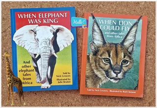 Nick Greaves' Africa's Wild Stories Tales of Conservation