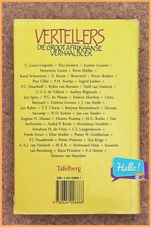 Vertellers: Die Groot Afrikaanse Verhaalboek – &#39;n Klassieke Versameling