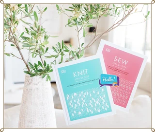 DK Step by Step Sewing & Knitting Guides – Brand New Books