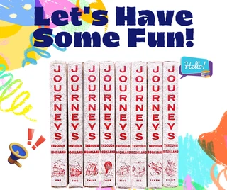 A Literary Treasure Journeys Through Bookland Set