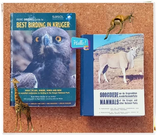 Collectible Guides for Wildlife Enthusiasts Kruger Park Birding and Mammal Guides
