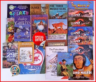 20 Amazing Titles for Just R350