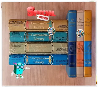 Classic Vintage Children’s Books – All 7 for Only R190!