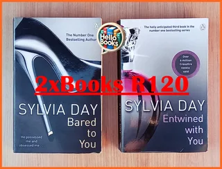 Books by #1 New York Times Bestselling Author Sylvia Day – 2 for R120!