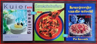 Kookboekversameling te Koop