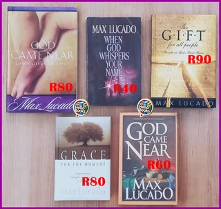 Max Lucado Books Max Lucado Boeke