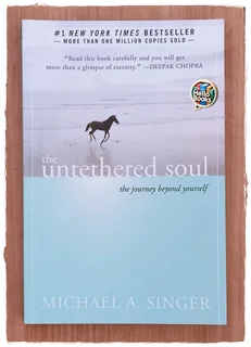 Discover the Freedom of Your True Self The Untethered Soul by Michael A. Singer