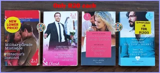 Mills &amp; Boon Collection for Hopeless Romantics!