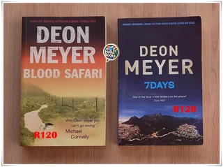 Get Your Hands on Deon Meyer’s Bestsellers!