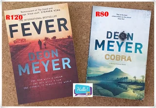 Get Your Hands on Deon Meyer’s Bestsellers!