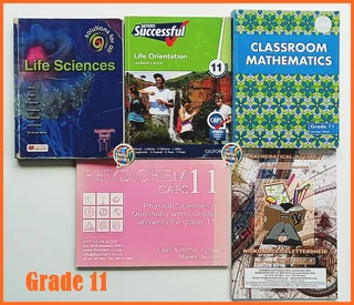 Grade 11 &amp; 12 Textbooks &#43; Must-Read Literature For Sale