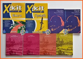 Grade 11 &amp; 12 Textbooks &#43; Must-Read Literature For Sale