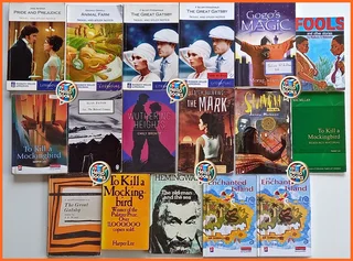 Grade 11 &amp; 12 Textbooks &#43; Must-Read Literature For Sale