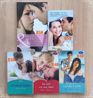 Romanza Boeke Te Koop – Liefdesverhale met &#39;n Spesiale Slaapkamer-aanraking!