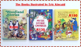 Beautifully Illustrated Children’s Books by Eric Kincaid