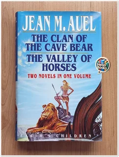 Jean M. Auel: Earth’s Children – 2 Novels in 1!