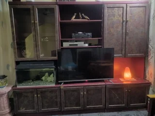 Urgent sale. Furniture and stove and TV unit for sale. Contact 0837777361